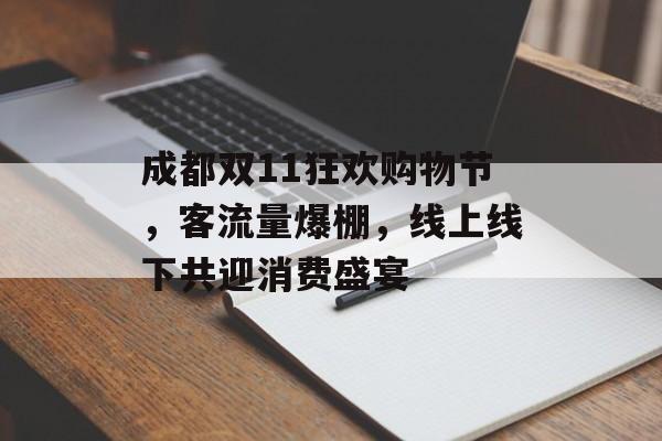 成都双11狂欢购物节,客流量爆棚,线上线下共迎消费盛宴 成都双11狂欢购物节,客流量爆棚,线上线下共迎消费盛宴