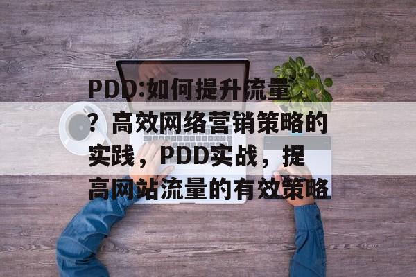 PDD:如何提升流量？高效网络营销策略的实践，PDD实战，提高网站流量的有效策略