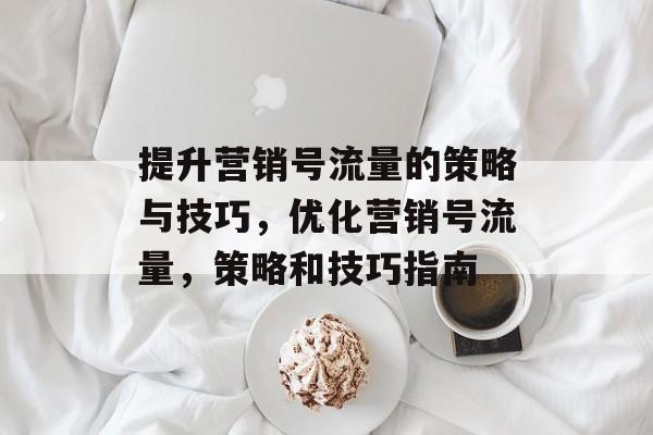 提升营销号流量的策略与技巧,优化营销号流量,策略和技巧指南 提升营销号流量的策略与技巧,优化营销号流量,策略和技巧指南