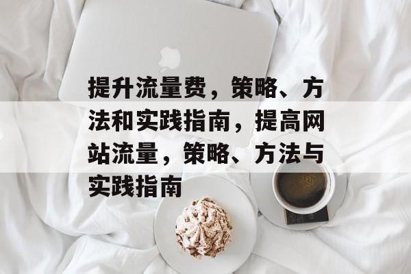 提升流量费，策略、方法和实践指南，提高网站流量，策略、方法与实践指南