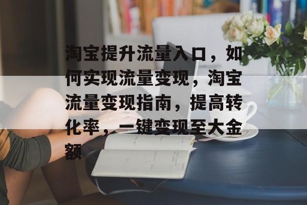 淘宝提升流量入口,如何实现流量变现,淘宝流量变现指南,提高转化率,一键变现至大金额 淘宝提升流量入口,如何实现流量变现,淘宝流量变现指南,提高转化率,一键变现至大金额