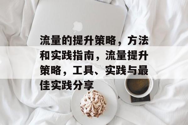 流量的提升策略，方法和实践指南，流量提升策略，工具、实践与最佳实践分享