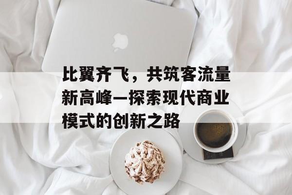 比翼齐飞，共筑客流量新高峰—探索现代商业模式的创新之路