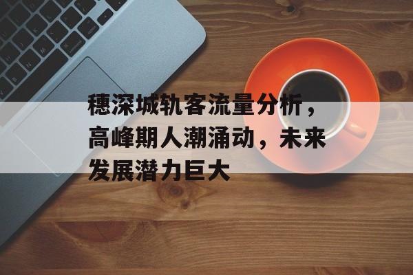 穗深城轨客流量分析,高峰期人潮涌动,未来发展潜力巨大 穗深城轨客流量分析,高峰期人潮涌动,未来发展潜力巨大