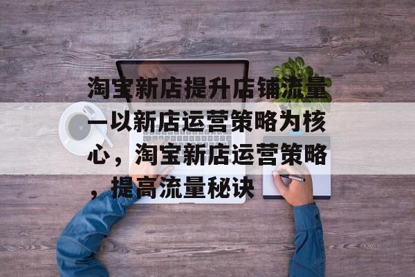 淘宝新店提升店铺流量—以新店运营策略为核心,淘宝新店运营策略,提高流量秘诀 淘宝新店提升店铺流量—以新店运营策略为核心,淘宝新店运营策略,提高流量秘诀