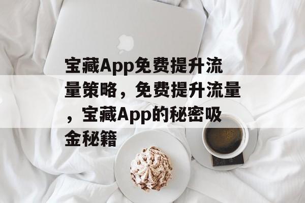 宝藏App免费提升流量策略，免费提升流量，宝藏App的秘密吸金秘籍