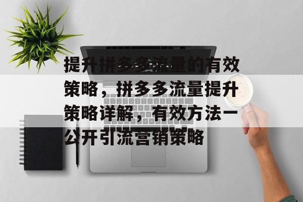 提升拼多多流量的有效策略,拼多多流量提升策略详解,有效方法一公开引流营销策略 提升拼多多流量的有效策略,拼多多流量提升策略详解,有效方法一公开引流营销策略