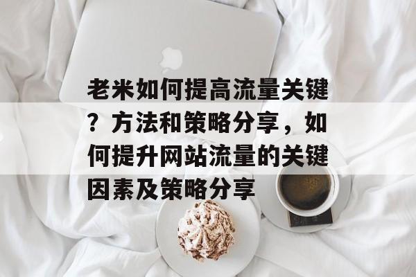 老米如何提高流量关键?方法和策略分享,如何提升网站流量的关键因素及策略分享 老米如何提高流量关键?方法和策略分享,如何提升网站流量的关键因素及策略分享