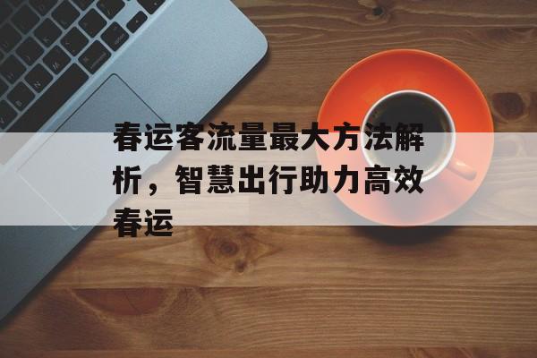 春运客流量最大方法解析,智慧出行助力高效春运 春运客流量最大方法解析,智慧出行助力高效春运