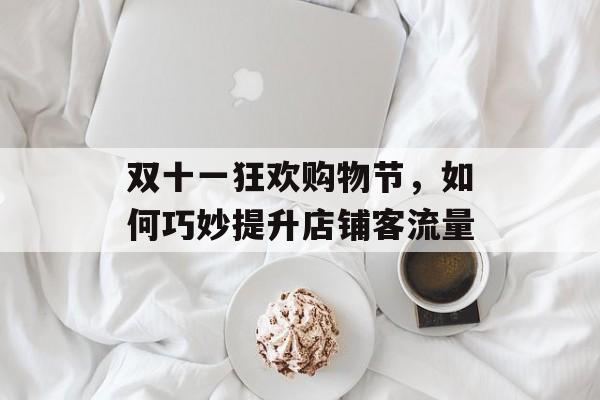 双十一狂欢购物节,如何巧妙提升店铺客流量 双十一狂欢购物节,如何巧妙提升店铺客流量