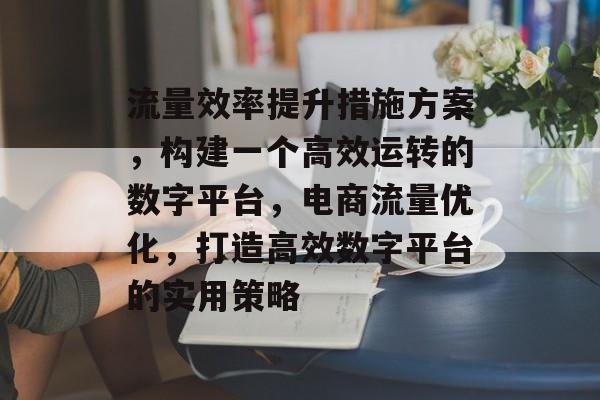 流量效率提升措施方案,构建一个高效运转的数字平台,电商流量优化,打造高效数字平台的实用策略 流量效率提升措施方案,构建一个高效运转的数字平台,电商流量优化,打造高效数字平台的实用策略