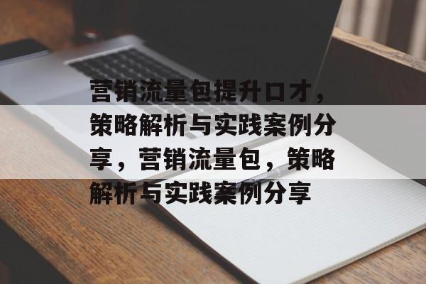 营销流量包提升口才，策略解析与实践案例分享，营销流量包，策略解析与实践案例分享