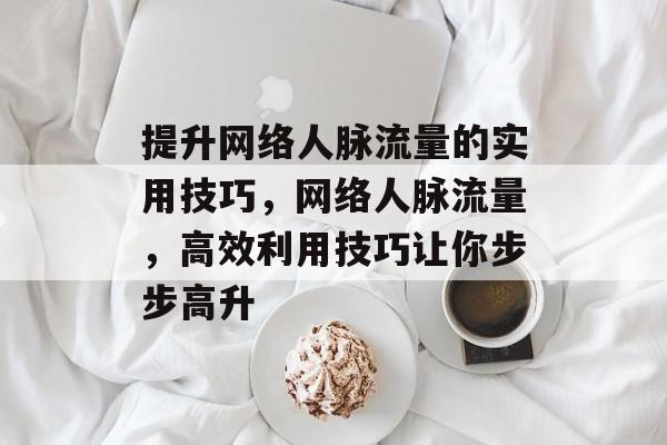 提升网络人脉流量的实用技巧,网络人脉流量,高效利用技巧让你步步高升 提升网络人脉流量的实用技巧,网络人脉流量,高效利用技巧让你步步高升