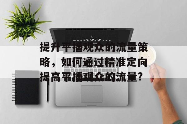 提升平播观众的流量策略，如何通过精准定向提高平播观众的流量?