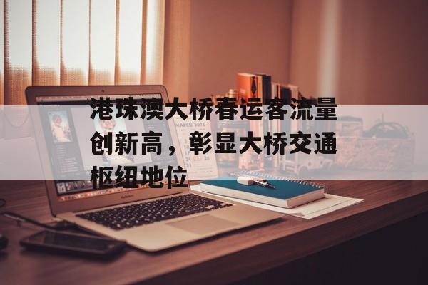 港珠澳大桥春运客流量创新高,彰显大桥交通枢纽地位 港珠澳大桥春运客流量创新高,彰显大桥交通枢纽地位