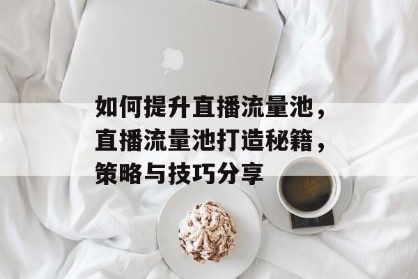 如何提升直播流量池，直播流量池打造秘籍，策略与技巧分享