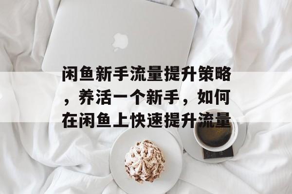 闲鱼新手流量提升策略,养活一个新手,如何在闲鱼上快速提升流量 闲鱼新手流量提升策略,养活一个新手,如何在闲鱼上快速提升流量