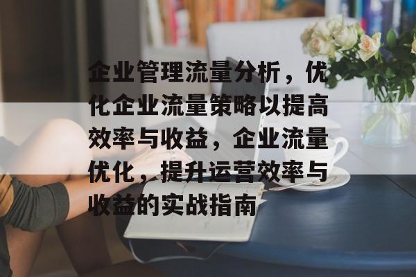 企业管理流量分析,优化企业流量策略以提高效率与收益,企业流量优化,提升运营效率与收益的实战指南 企业管理流量分析,优化企业流量策略以提高效率与收益,企业流量优化,提升运营效率与收益的实战指南