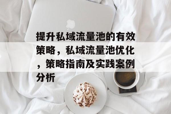提升私域流量池的有效策略,私域流量池优化,策略指南及实践案例分析 提升私域流量池的有效策略,私域流量池优化,策略指南及实践案例分析