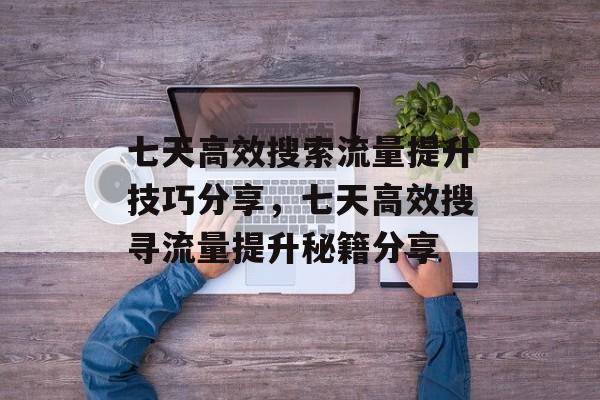 七天高效搜索流量提升技巧分享,七天高效搜寻流量提升秘籍分享 七天高效搜索流量提升技巧分享,七天高效搜寻流量提升秘籍分享