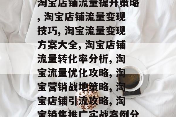 淘宝店提升流量方案,淘宝店铺流量提升策略, 淘宝店铺流量变现技巧, 淘宝流量变现方案大全, 淘宝店铺流量转化率分析, 淘宝流量优化攻略, 淘宝营销战地策略, 淘宝店铺引流攻略, 淘宝销售推广实战案例分享 淘宝店提升流量方案,淘宝店铺流量提升策略, 淘宝店铺流量变现技巧, 淘宝流量变现方案大全, 淘宝店铺流量转化率分析, 淘宝流量优化攻略, 淘宝营销战地策略, 淘宝店铺引流攻略, 淘宝销售推广实战案例分享