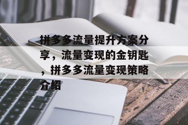 拼多多流量提升方案分享,流量变现的金钥匙,拼多多流量变现策略介绍 拼多多流量提升方案分享,流量变现的金钥匙,拼多多流量变现策略介绍
