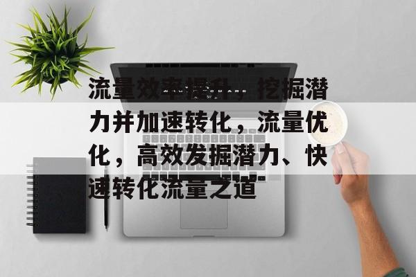 流量效率提升,挖掘潜力并加速转化,流量优化,高效发掘潜力、快速转化流量之道 流量效率提升,挖掘潜力并加速转化,流量优化,高效发掘潜力、快速转化流量之道
