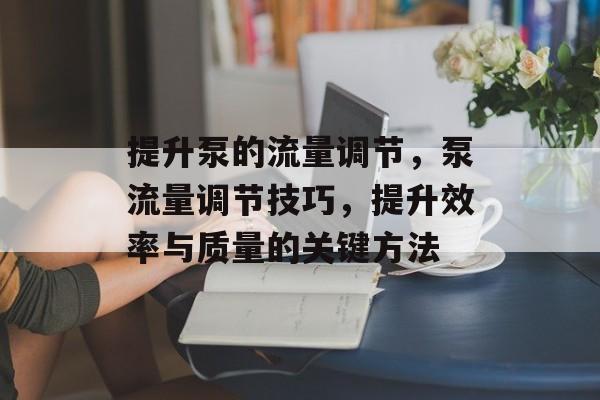 提升泵的流量调节,泵流量调节技巧,提升效率与质量的关键方法 提升泵的流量调节,泵流量调节技巧,提升效率与质量的关键方法