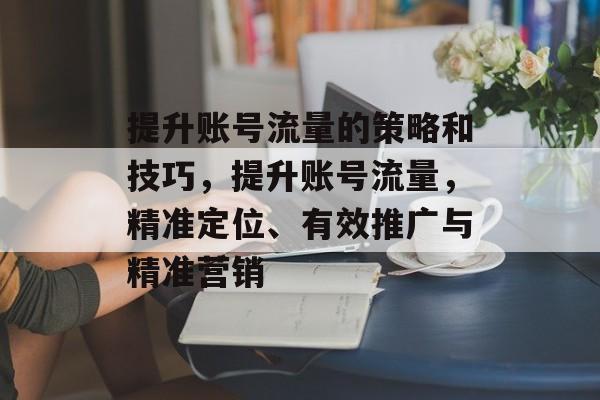 提升账号流量的策略和技巧,提升账号流量,精准定位、有效推广与精准营销 提升账号流量的策略和技巧,提升账号流量,精准定位、有效推广与精准营销