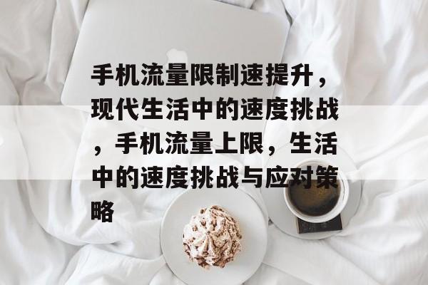 手机流量限制速提升，现代生活中的速度挑战，手机流量上限，生活中的速度挑战与应对策略
