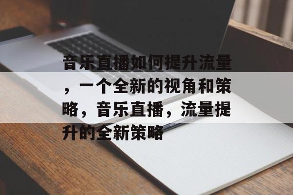 音乐直播如何提升流量,一个全新的视角和策略,音乐直播,流量提升的全新策略 音乐直播如何提升流量,一个全新的视角和策略,音乐直播,流量提升的全新策略