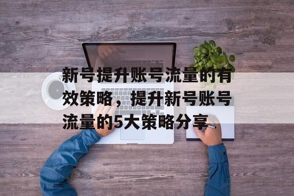 新号提升账号流量的有效策略，提升新号账号流量的5大策略分享