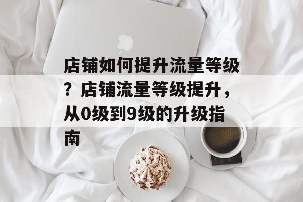 店铺如何提升流量等级？店铺流量等级提升，从0级到9级的升级指南
