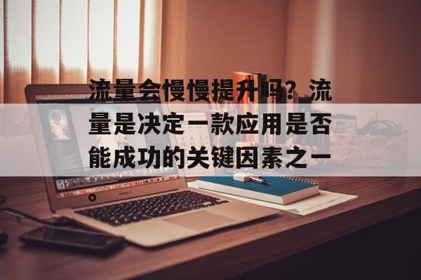 流量会慢慢提升吗?流量是决定一款应用是否能成功的关键因素之一。 流量会慢慢提升吗?流量是决定一款应用是否能成功的关键因素之一。