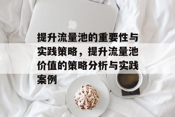 提升流量池的重要性与实践策略,提升流量池价值的策略分析与实践案例 提升流量池的重要性与实践策略,提升流量池价值的策略分析与实践案例