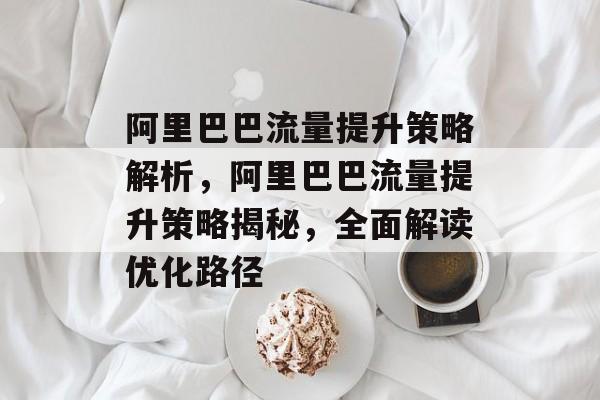 阿里巴巴流量提升策略解析,阿里巴巴流量提升策略揭秘,全面解读优化路径 阿里巴巴流量提升策略解析,阿里巴巴流量提升策略揭秘,全面解读优化路径