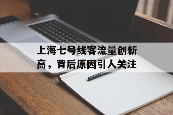 上海七号线客流量创新高,背后原因引人关注 上海七号线客流量创新高,背后原因引人关注
