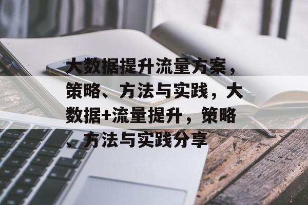 大数据提升流量方案，策略、方法与实践，大数据+流量提升，策略、方法与实践分享