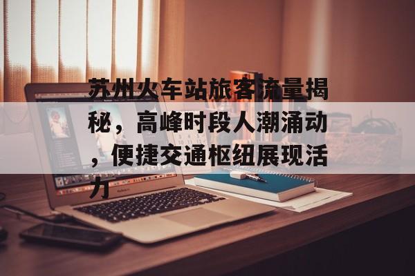 苏州火车站旅客流量揭秘，高峰时段人潮涌动，便捷交通枢纽展现活力