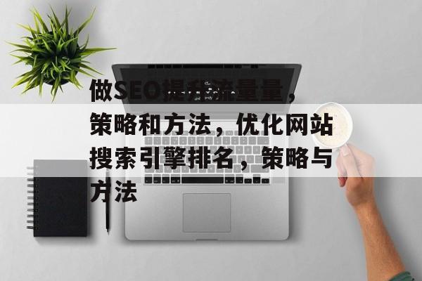 做SEO提升流量量，策略和方法，优化网站搜索引擎排名，策略与方法