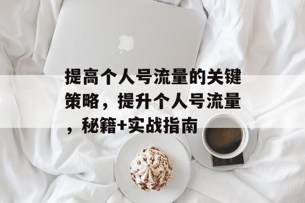 提高个人号流量的关键策略,提升个人号流量,秘籍+实战指南 提高个人号流量的关键策略,提升个人号流量,秘籍+实战指南