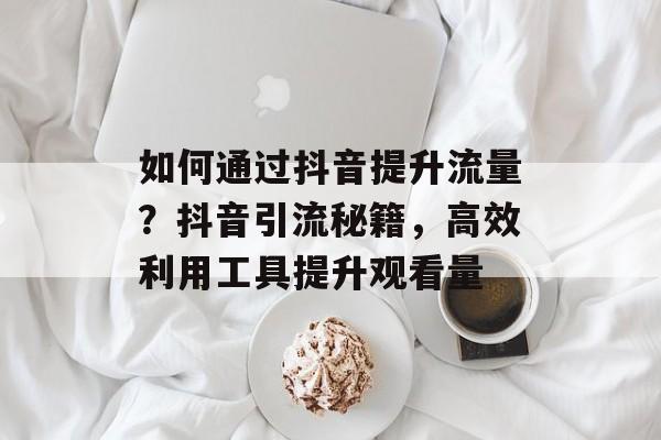 如何通过抖音提升流量?抖音引流秘籍,高效利用工具提升观看量 如何通过抖音提升流量?抖音引流秘籍,高效利用工具提升观看量