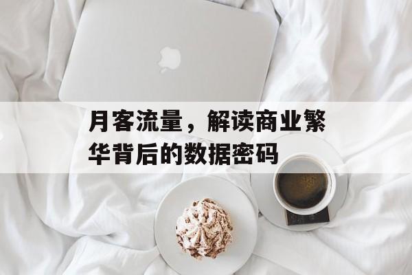 月客流量,解读商业繁华背后的数据密码 月客流量,解读商业繁华背后的数据密码