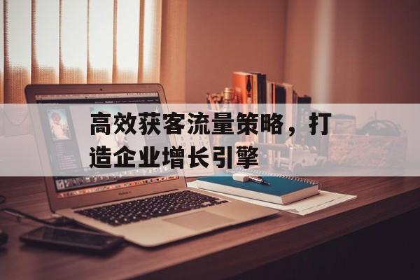 高效获客流量策略,打造企业增长引擎 高效获客流量策略,打造企业增长引擎
