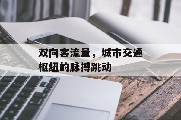 双向客流量,城市交通枢纽的脉搏跳动 双向客流量,城市交通枢纽的脉搏跳动