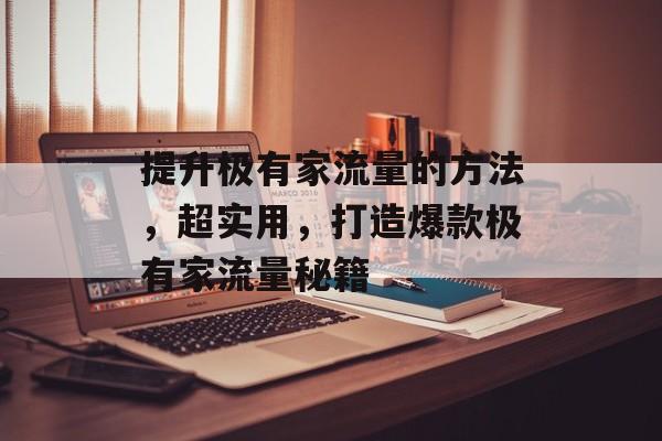 提升极有家流量的方法,超实用,打造爆款极有家流量秘籍 提升极有家流量的方法,超实用,打造爆款极有家流量秘籍