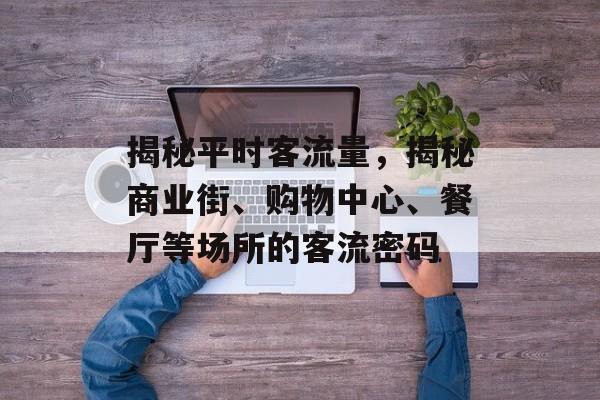 揭秘平时客流量,揭秘商业街、购物中心、餐厅等场所的客流密码 揭秘平时客流量,揭秘商业街、购物中心、餐厅等场所的客流密码