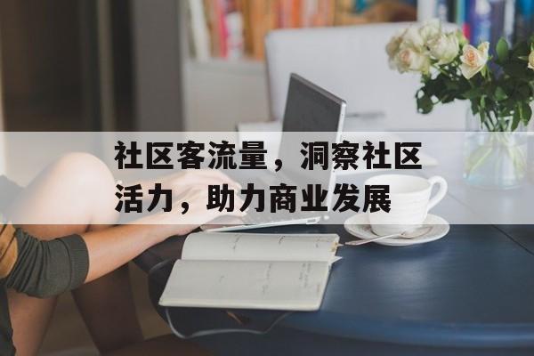 社区客流量,洞察社区活力,助力商业发展 社区客流量,洞察社区活力,助力商业发展