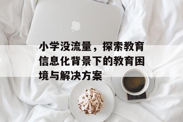 小学没流量,探索教育信息化背景下的教育困境与解决方案 小学没流量,探索教育信息化背景下的教育困境与解决方案