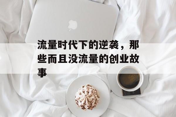 流量时代下的逆袭,那些而且没流量的创业故事 流量时代下的逆袭,那些而且没流量的创业故事